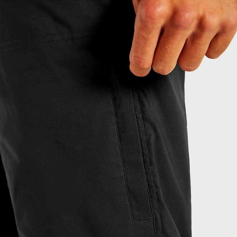 ORVIS Men’s Fleece Lined Stretch Fabric Water Repellent Pant Black, Size 40x32 - Picture 5 of 6